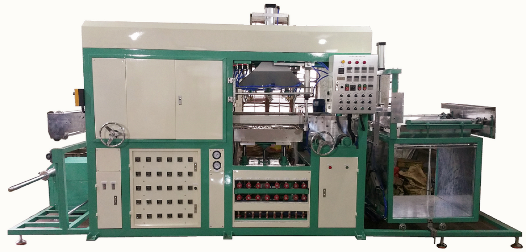 Automatic vacuum blister forming machine