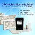 Architectural GRC Mold Condensation Cure Silicone Rubber