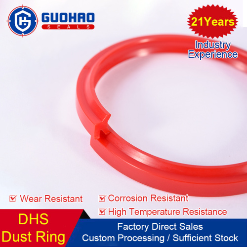 Dust Ring DHS Dust Ring Special Seals For Hydraulic Equipment Supplier
