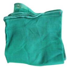 UV green scaffold safety net