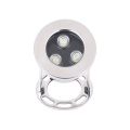 Low power LED fountain underwater light 3W