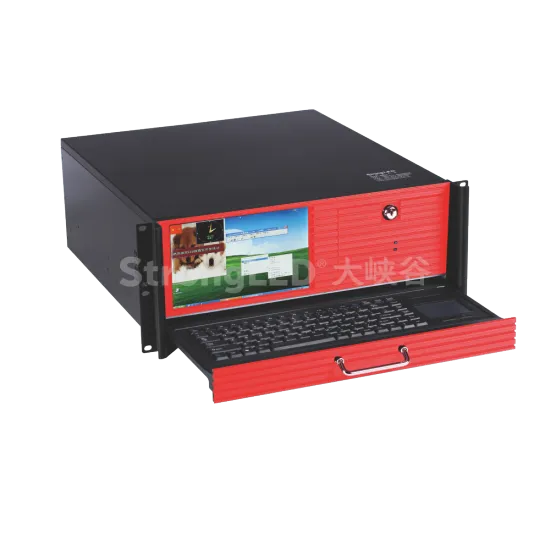 DMX512 Master Controller RTP-9805