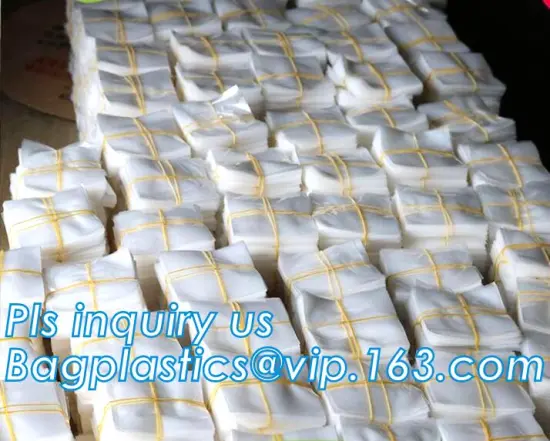 HDPE crystal clear standard flat heavy poly flat bags, Clear poly bag polypropylene flat bag for grocery packaging,LDPE Flat Po