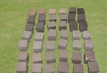 decorative paving stone