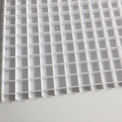 Air plastic egg crate ceiling sheet grille