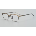 Half Rim Titanium Prescribed Designer New Cool Glasses