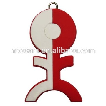 Popular Soft Plastic Zipper Slider, Customized Orders Welcomed