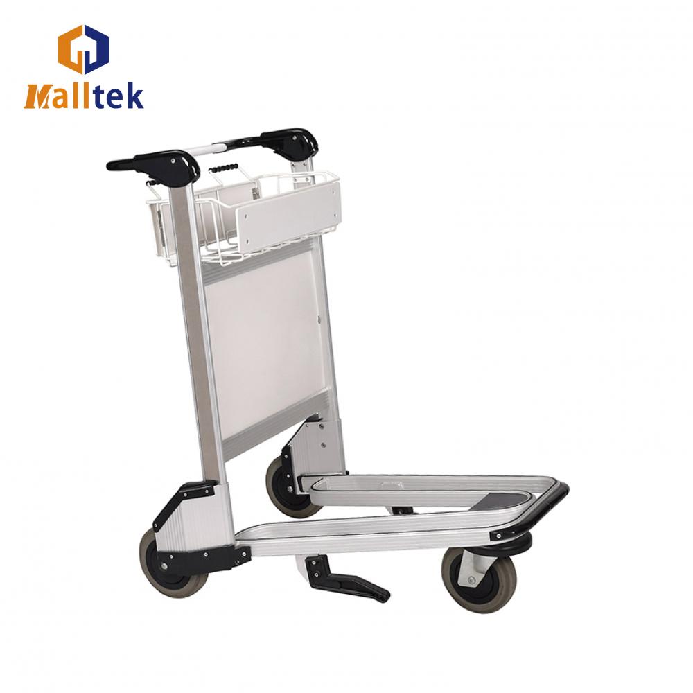 Light Duty Aluminum Alloy Airport Trolley