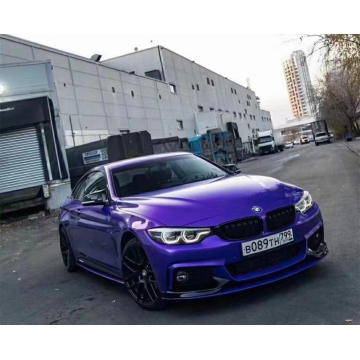 High Gloss Fluorescent Purple Car Wrap Film