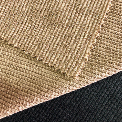 Knitting Cotton Polyester Fashion Garments Material Fabrics