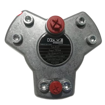 Hydraulic High Pressure Plunger R Pump Series: R2.5, R3.3, R4.3, R5.6 & R5.6A by Hawe