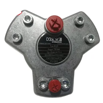 Hydraulic High Pressure Plunger R Pump Series: R2.5, R3.3, R4.3, R5.6 & R5.6A by Hawe