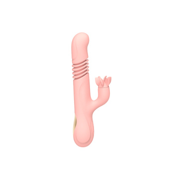 ODM IPX6 Silicone ABS Pink Vibrating Wand