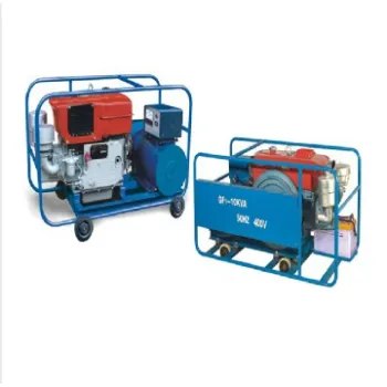 A. C. Synchronous Diesel Generators
