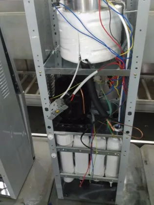 APPROVAL hot and cold water bottle dispenser