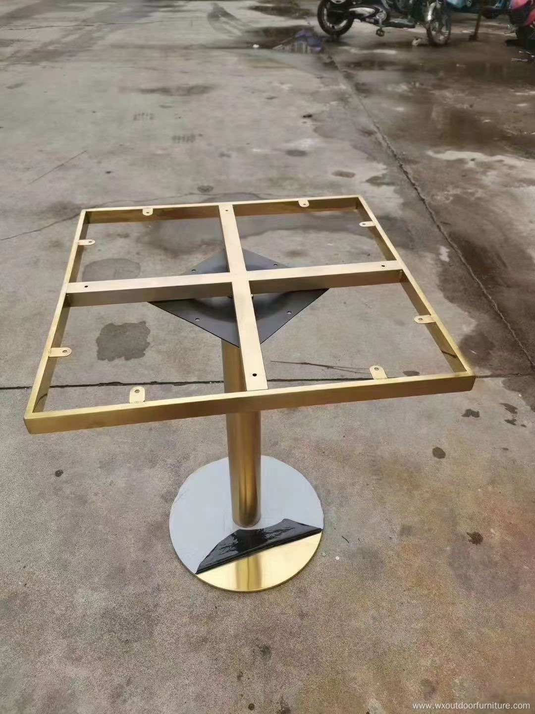 Modern Customize Restaurant Kitchen Office Heavy Duty Furniture Cast Iron Coffee Dining Table Leg