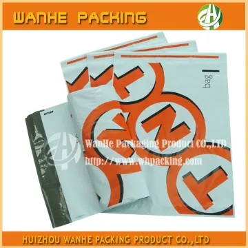 Polythene Mail Bag Good quality courier polybag with adhesive peel and seal mailers, custom printed packaging mailer--HZWHB743