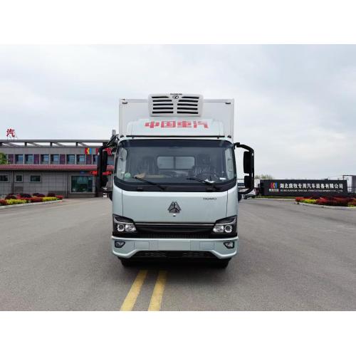 شاحنة النقل البارد الحديثة بطول 4.2 متر