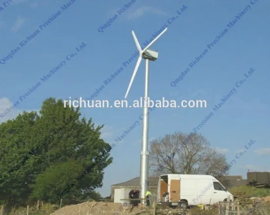 rooftop wind generator on grid tied with power line 200kw mini hydro power plant