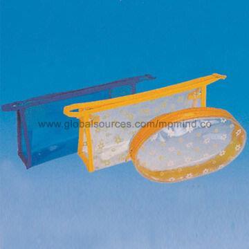 PVC Inflatable Pencil Bag, Made of PVC Material, OEM Logo are Welcome