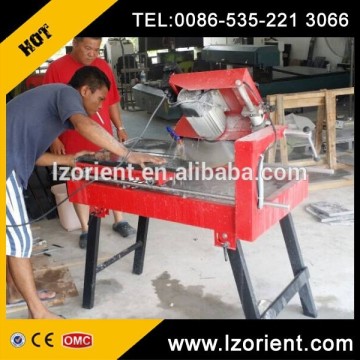 Laizhou Oriental Basalt Tile Wet Saw Stone Cutter Machine