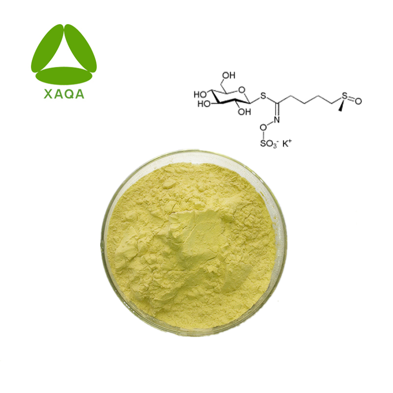 Extrato de brócolis natural Glucoraphanin 50% em pó HPLC