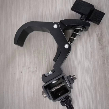 Factory offer high quality stage sharpy beam light folding hook lighting clamp for truss