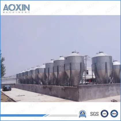 Pig Farm Automatic Feeding System Equipment for Livestock Farm Construction