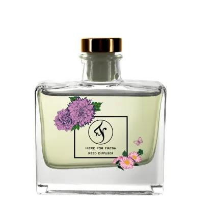 Modern Flameless Aromatherapy Diffuser for Home and Office