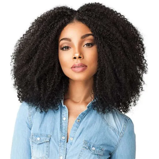 Best selling high quality 100% raw malaysian hair, virgin unprocessed 4c kinky curly hair afro