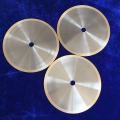 Bronze Bonded Diamond Ultra-Thin Cutting Blade, 0.3mm Thickness (Down to 0.2mm)