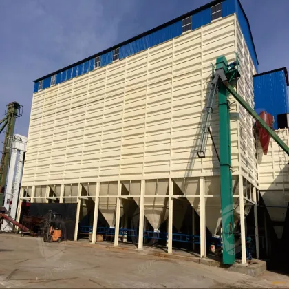 Mining Feed Steel Silos