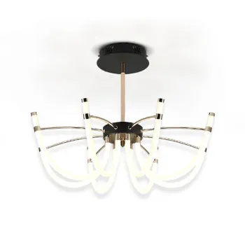 Libra Pendant Lamp: Artistic Home Décor for Dining Rooms, Bedrooms, and More