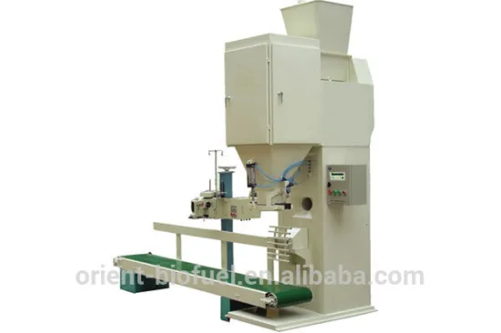 Easy to Clean and Maintain Wood Pellet Packing Machine for sale