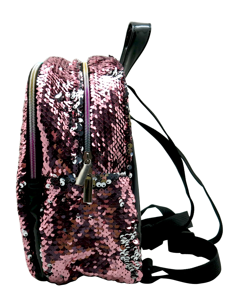 Little Girl Sequin Backpack 4 Little Girl Sequin Backpack 4