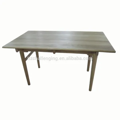 T015 Antique chippendale dining table