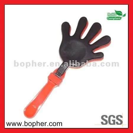 bright hand clapper with light for promotion