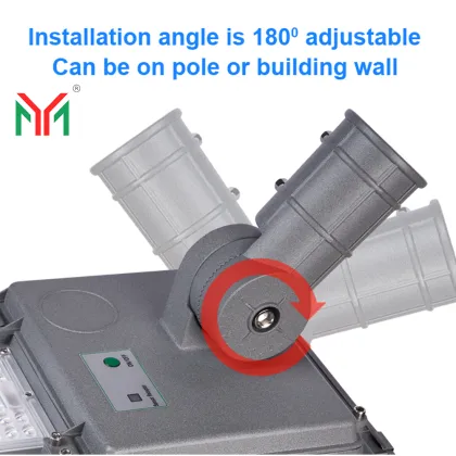 Solar Integrated Street Lights and High Pole Induction Street Lights for Rural Areas