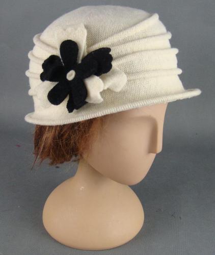 Chicas punto invierno sombrero sombreros de las lanas