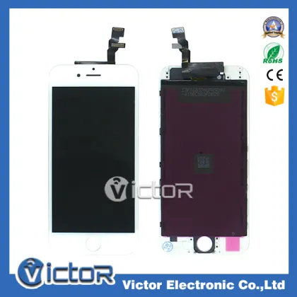 Mobile phone Complete LCD for Apple iPhone 6 With Original Quality