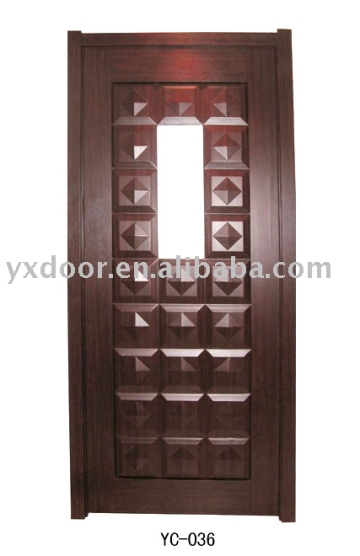 PVC Painting-Free Door (YC-036)bread door