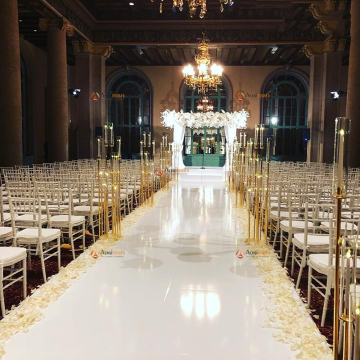 Custom Crystal Chandelier Wedding Projects for 2024 in Jordan