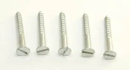 Slotted Countersunk Head Tapping Screws
