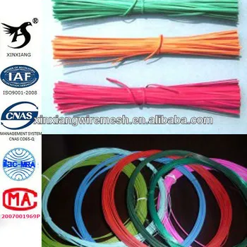 Anping Xinxiang Various Colors PVC Coated Wire