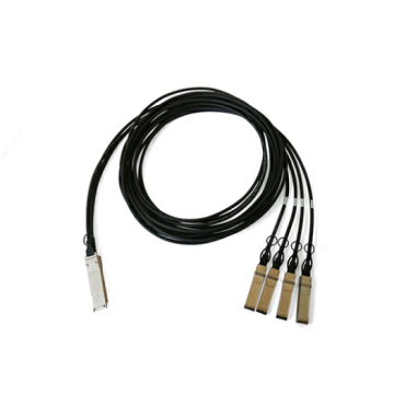 40G QSFP+ TO 4*10G DAC cable 3m