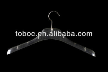 Fashion plastic coat hanger
