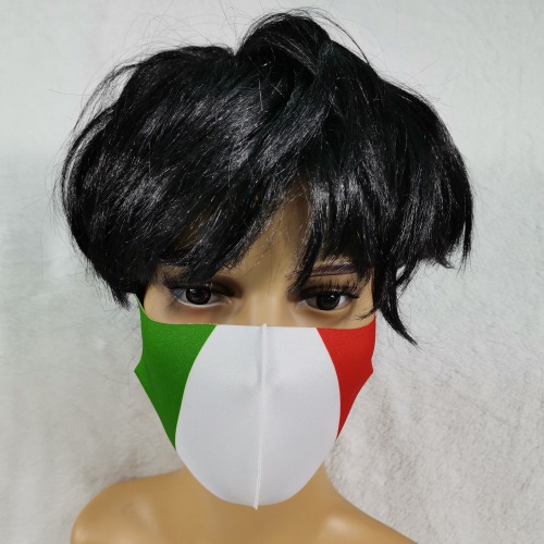 Personlig flaggmask Sweden Flag Spandex Face Guard
