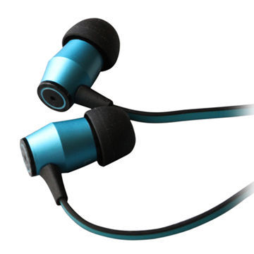 Earphones for iPhone with 3.5mm Stereo Plug, Available in Various Colors