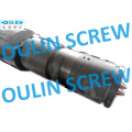 45/90 Double Conical Screw and Barrel for PVC Pipe Extrusion