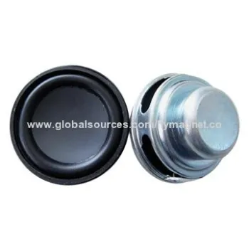 40mm Neodymium High-quality Speaker Drivers with Good Sound Quality, 3W Power